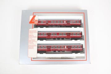 Lima H0 - 149778 - Modeltrein personenwagonset (1) - M2, Nieuw