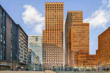 Te huur: Appartement Gustav Mahlerplein in Amsterdam, Noord-Holland, Appartement, Amsterdam