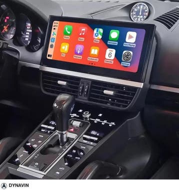 Porsche Cayenne 2011-2017 Navigatie 12.3 CarPlay Android 15, Auto diversen, Ophalen of Verzenden, Nieuw