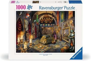 Kasteel van een Vampier Puzzel (1000 stukjes) | Ravensburger, Verzenden, Nieuw