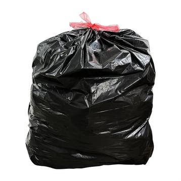 Vuilniszakken | Medium | Zwart | 70L | 50 stuks, Verzenden, Nieuw in verpakking