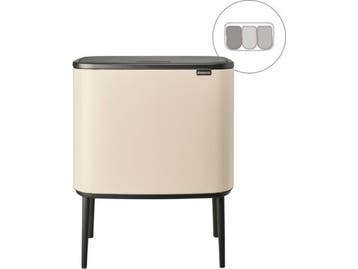 Veiling - Brabantia Bo Touch Bin Prullenbak, Huis en Inrichting, Woonaccessoires | Prullenbakken, Gebruikt