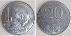 20 Mark 1973 Duitsland 30j Ddr Probe Rs:grotewohl vz/prfr..., Verzenden