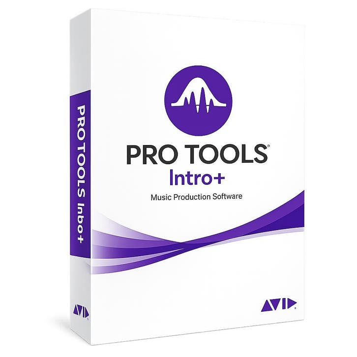Pro Tools Intro+ –  slechts €16,99, Computers en Software, Audio-software, Nieuw, MacOS, Windows
