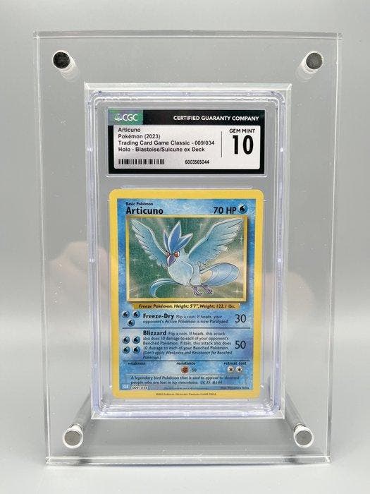 Pokémon Graded card - Articuno - CGC 10 - Sword & Shield, Hobby en Vrije tijd, Verzamelkaartspellen | Pokémon