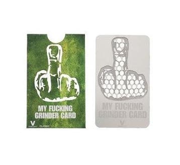 Card Kruidengrinder - Finger, Ophalen of Verzenden, Nieuw