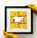 IABO - Brillo (Homer Simpson & Warhol - portraits)