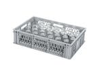 BASIC glazenkrat - 600 x 400 x H 154 mm voor 33 glazen -, Ophalen of Verzenden, Nieuw