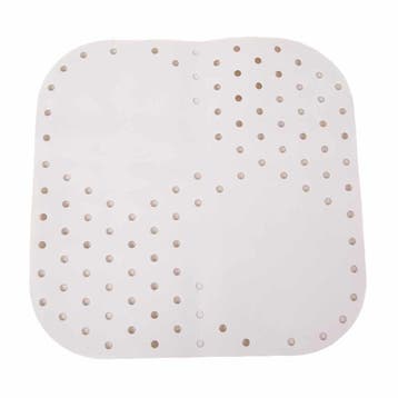 Anti-Slip Douchemat Wit 54 x 54 cm | Atlantis | Met zuignapp, Ophalen of Verzenden, Nieuw