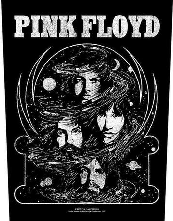 Pink Floyd - Cosmic Faces - Rugpatch officiële merchandise, Ophalen of Verzenden, Nieuw, Kleding