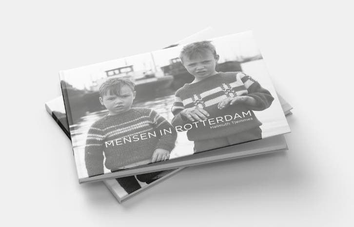 Mensen In Rotterdam | Helmuth Tjemmes | Nieuw, Boeken, Overige Boeken, Nieuw, Ophalen of Verzenden