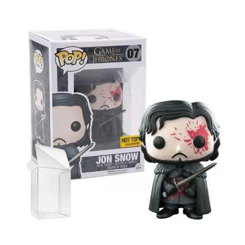 Funko Pop! GOT- Jon Snow (Bloody) #07 Hot Topic, Verzenden, Nieuw