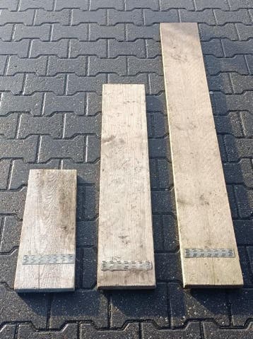 ACTIE! | Gebruikt Steigerhout | A & B KEUZE | Vanaf €1,- p/m, Doe-het-zelf en Verbouw, Hout en Planken, Gebruikt, 25 tot 50 mm