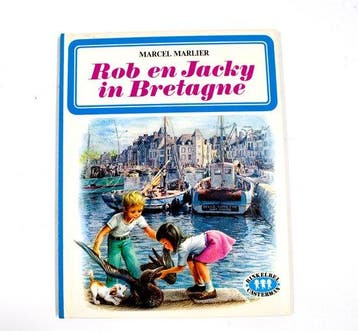 Rob en jacky in bretagne - Marlier, Verzenden, Gelezen