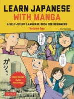 9784805316948 Learn Japanese with Manga Volume Two, Verzenden, Nieuw, Marc Bernabe