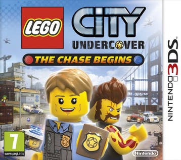 LEGO City Undercover - The Chase Begins (German) [Nintendo, Ophalen of Verzenden, Zo goed als nieuw