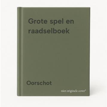 Grote spel en raadselboek - Oorschot 9789065130273, Verzenden, Gelezen, Oorschot