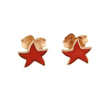 Zonder minimumprijs - Pomellato - Oorbellen - Dodo - 9 kt., Nieuw