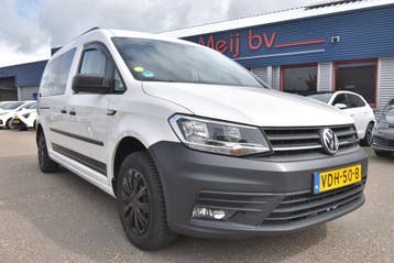 Volkswagen Caddy 2.0 TDI L2H1 BMT Maxi Comfortline, Stof, Gebruikt, Euro 6, Volkswagen
