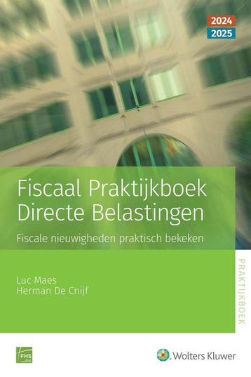 Fiscaal praktijkboek directe belastingen 2024-2025, Verzenden, Zo goed als nieuw