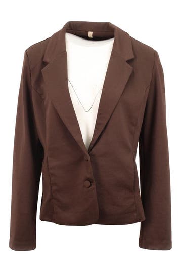 Soyaconcept Blazer in maat XL Bruin, Kleding | Dames, Soyaconcept, Verzenden, Gedragen, Bruin