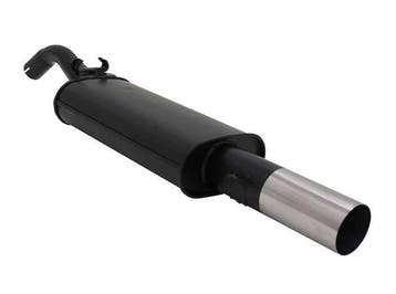 Novus sportuitlaat Vw Golf 2 1x90mm RL-Design einddemper, Verzenden, Nieuw