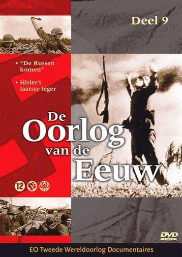 De Oorlog van de Eeuw 9 (dvd tweedehands film), Ophalen of Verzenden, Zo goed als nieuw
