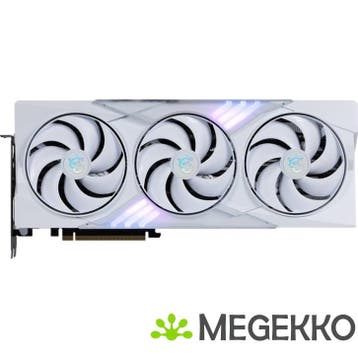 MSI GeForce RTX 5080 16G GAMING TRIO OC WHITE, Verzenden, Nieuw