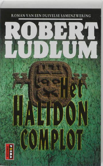 Het Halidon complot - Robert Ludlum 9789021008639, Verzenden, Gelezen, Robert Ludlum