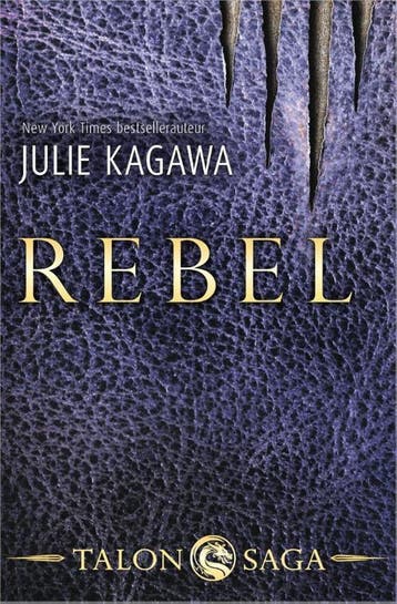 Rebel / Talon Saga / 2 - Julie Kagawa 9789402705201, Verzenden, Gelezen, Julie Kagawa