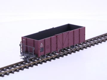 Schaal H0m Bemo 2251-108 open goederenwagon E 6668 van de..., Gebruikt, Gelijkstroom, Wagon, Ophalen of Verzenden