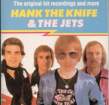 Hank The Knife And The Jets - The Original Hit Recordings An, Ophalen of Verzenden, Gebruikt