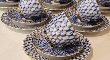 Lomonosov Imperial Porcelain Factory - A.Yatskevich -