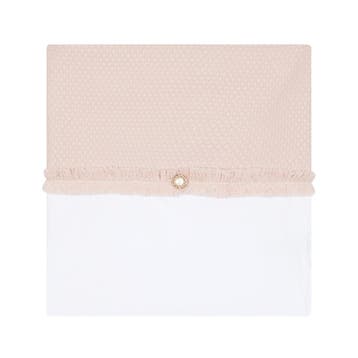 Deolinda baby deken oud roze, Ophalen of Verzenden, Nieuw