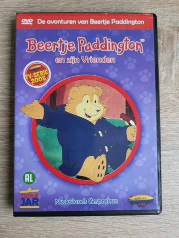 DVD - Beertje Paddington - En Zijn Vrienden, Avontuur, Gebruikt, Verzenden, Alle leeftijden