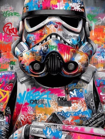 IPR Graph - Stormtrooper: La Uniformidad del Color, Nieuw