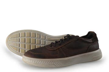 Ecco Sneakers in maat 43 Bruin, Kleding | Heren, Schoenen, Ecco, Bruin, Verzenden, Sneakers of Gympen