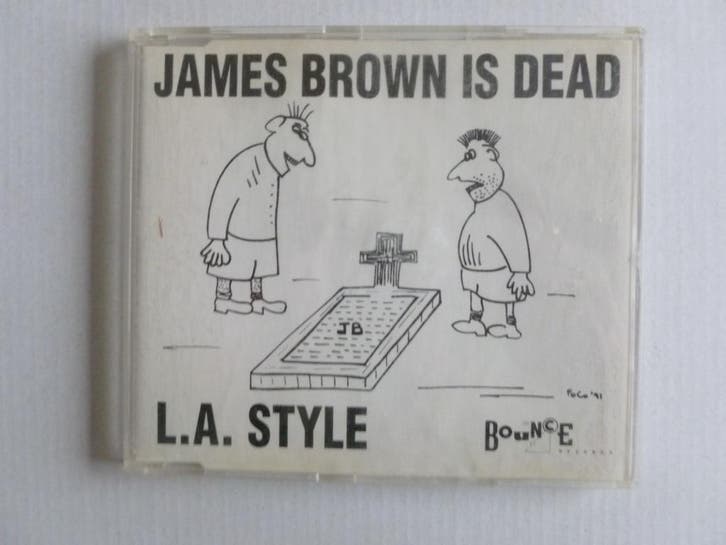 L.A. Style - James Brown is dead (CD Single), Cd's en Dvd's, Cd Singles, Ophalen of Verzenden