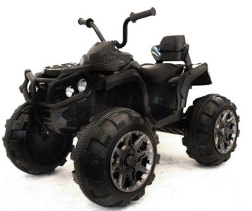 Elektrische Quad, 12 volt, Rubberen Banden, met Afstandsbedi, Ophalen of Verzenden, Nieuw