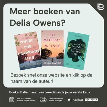 Where the Crawdads Sing - Delia Owens 9781472154651, Boeken, Verzenden, Gelezen, Delia Owens