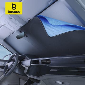 Baseus DT1 Zonnescherm Voorruit Auto - UV Bescherming & Koel, Verzenden, Nieuw