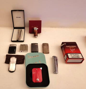Sarome, Kelermes, Flaminaire, Silver Flame, Clipper - Zonder, Nieuw