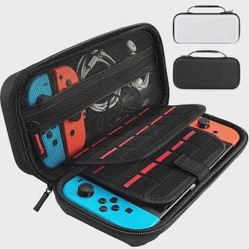 Robuuste Opbergtas voor Nintendo Switch & OLED - Beschermend, Verzenden, Nieuw