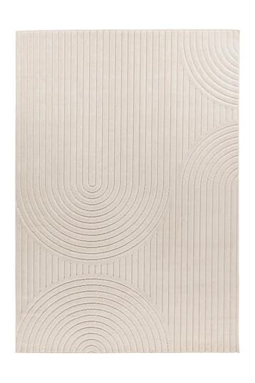 Japandi Vloerkleed | Viva | Bogen | Crème | 160x230 cm, Verzenden, Nieuw