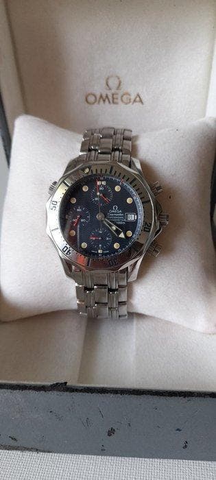 Omega - Seamaster Professional 200M - Heren - 1990-1999, Nieuw