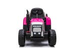 Elektrische Kinder Tractor | Roze | Nieuw | Scherpe Prijs, Ophalen of Verzenden, Nieuw, Trapvoertuig