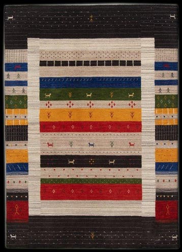 Tapijt - 202 cm - 143 cm - Lori Gabbeh, Nieuw