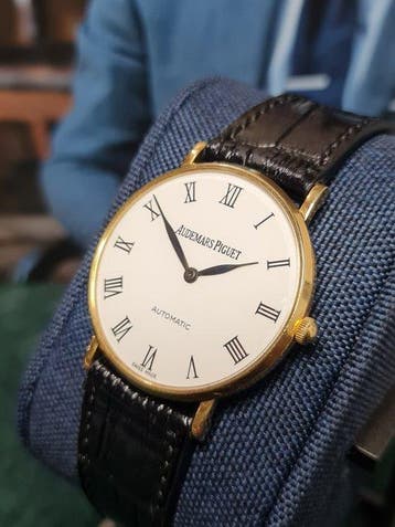 Audemars Piguet - ultra Thin 18k gold - 14682 - Heren -, Sieraden, Tassen en Uiterlijk, Horloges | Heren, Nieuw