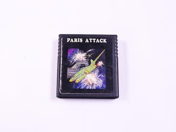 Atari 2600 - Paris Attack, Spelcomputers en Games, Games | Atari, Ophalen of Verzenden, Nieuw