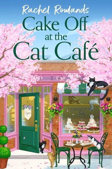 Cake Off at the Cat Cafe - Rachel Rowlands 9781399738040, Verzenden, Zo goed als nieuw, Rachel Rowlands